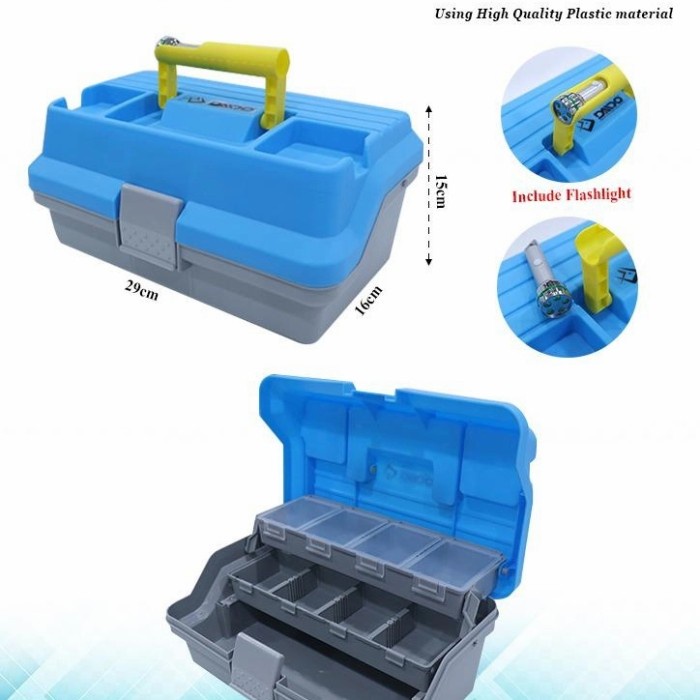 TACKLE BOX DAIDO ZY003