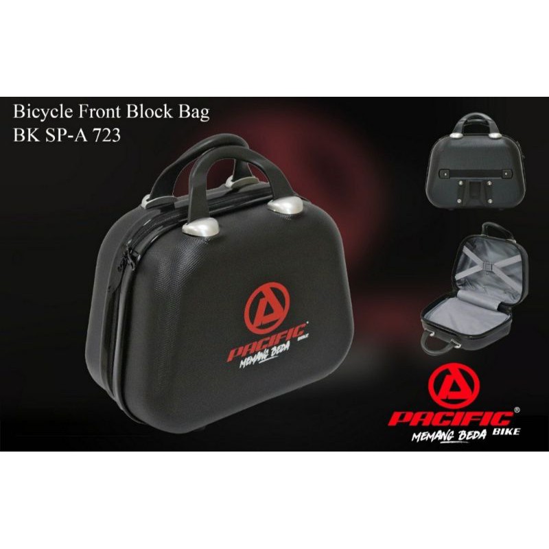 FRONT BLOCK BAG TAS SEPEDA LIPAT PACIFIC A723