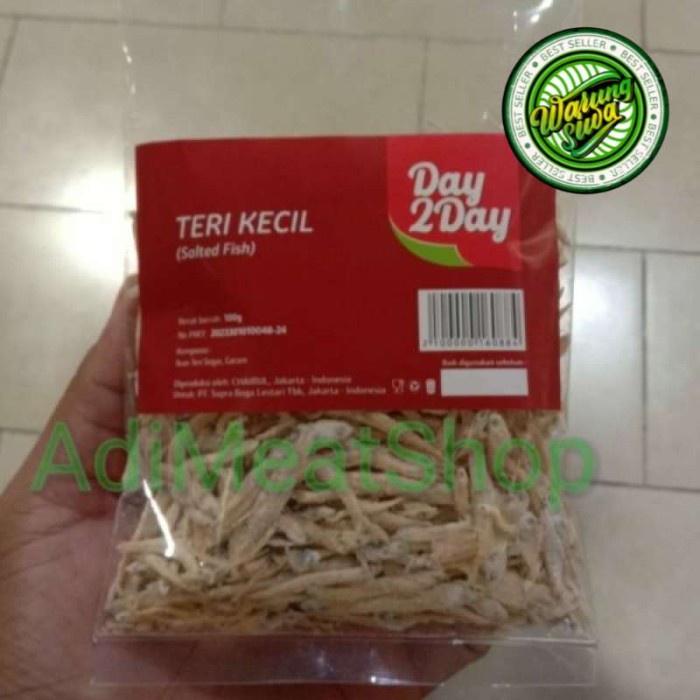 

Day 2 day teri kecil 100gr