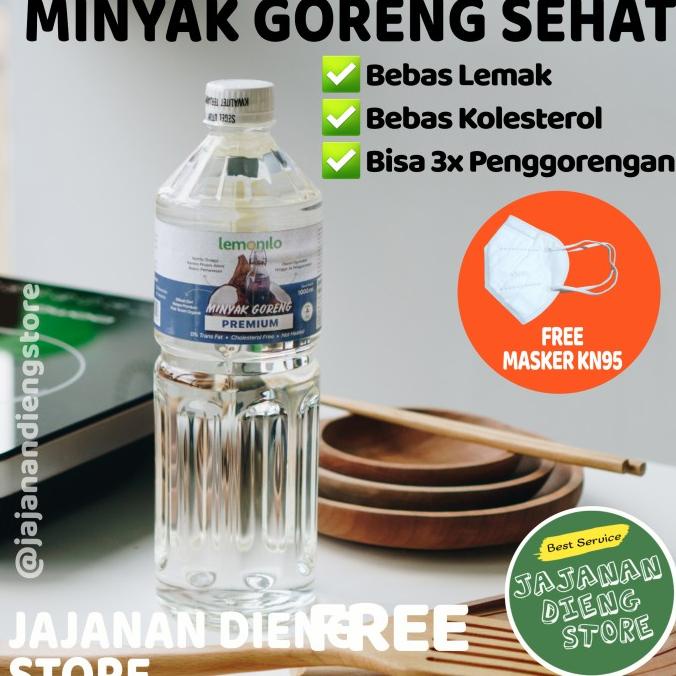 

Lemonilo Minyak Goreng Premium | Bebas Kolesterol | Minyak Sehat