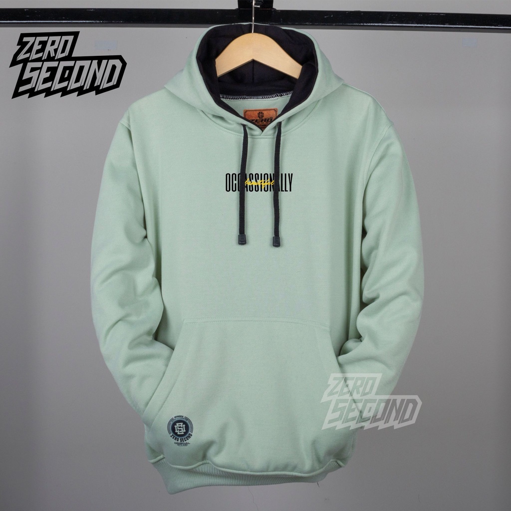 Sweater Hoodie Pria/Wanita TERLARIS kacios Hitam Original Premium Distro[BISA COD] dan FREE STIKER