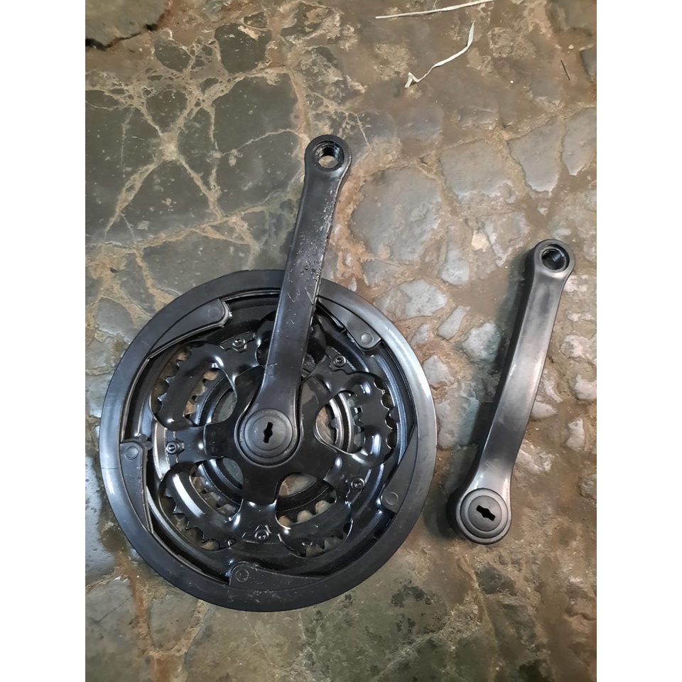 MH1` JUL21 - Crank 3 Susun Merk Unicycle