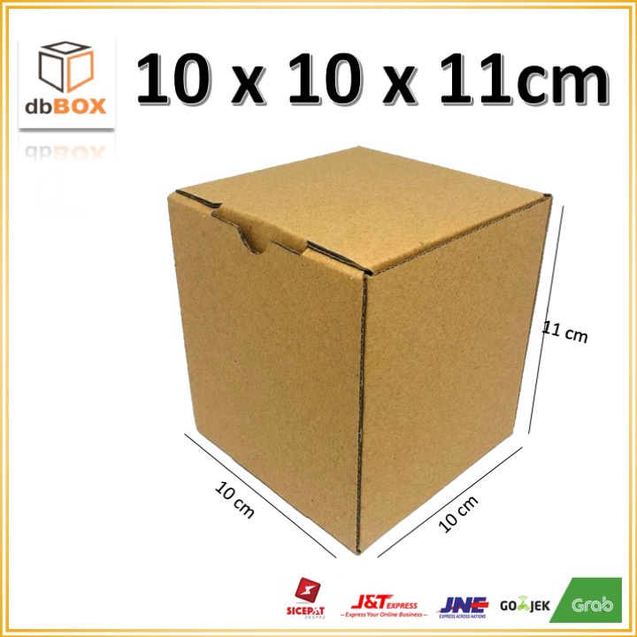 

Kardus 10 x 10 x 11 cm....Die Cut kotak aksesoris-dll model box pizza