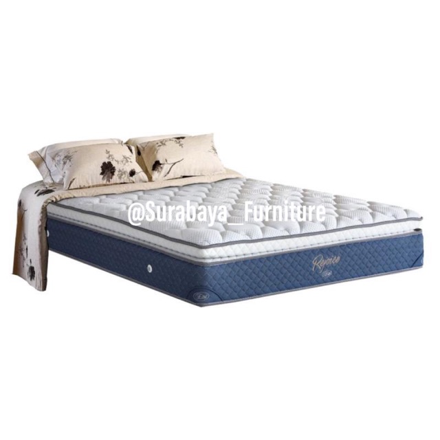 New Arrival Kasur Springbed Jumbo Pillo top Elite Tipe Rejoice Bonus Bantal