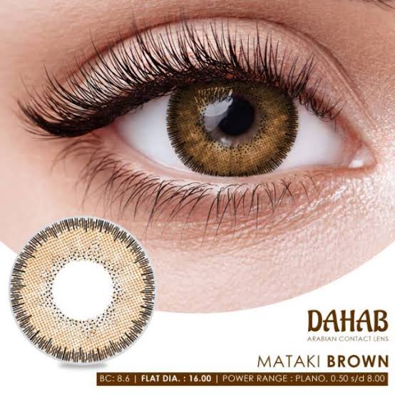 MATAKE SOFTLENS MINUS WARNA DAHAB COLOR MATAKI