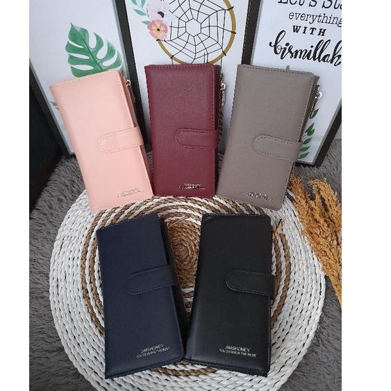 Modern.. Aira Jimshoney Wallet Dompet Panjang Jimshoney Termurah Promo