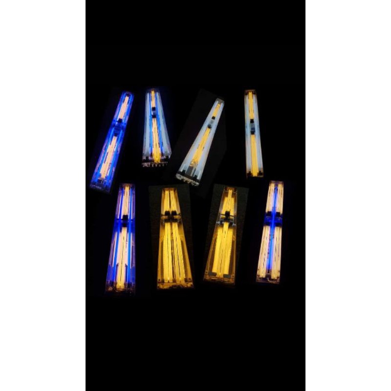 lampu tanning arowana 150 kombinasi pll jebo aquazonic