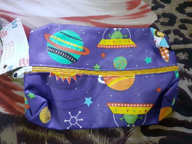 Double Tissue Cover Dua Sisi - Tempat Tissue