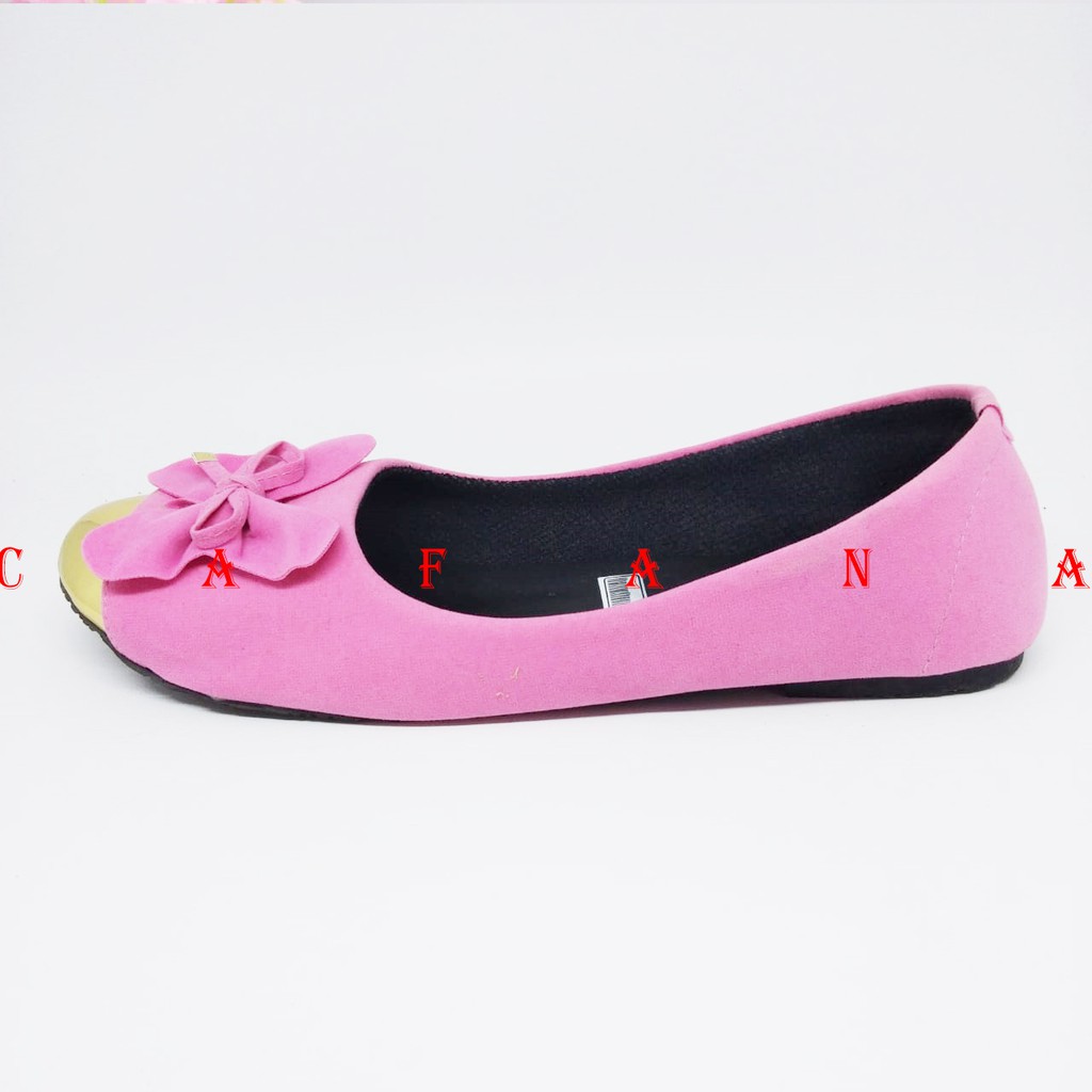 Cafana Sepatu Wanita Flat Shoes Pita SDB55 Flat Shoes