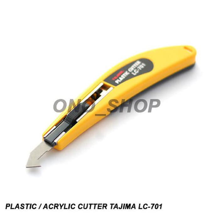 

HOT SALE|BEST SALLER Pisau Cutter Plastik / Acrylic Tajima LC-701