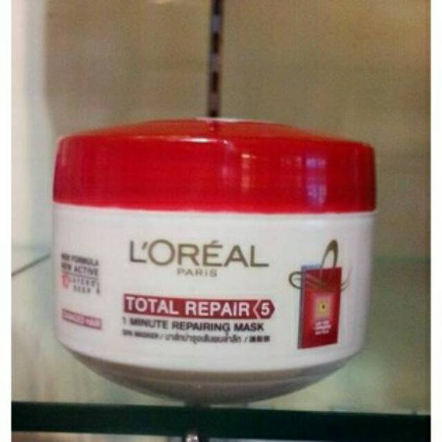 LOREAL - MASKER RAMBUT LOREAL ELSEVE TOTAL REPAIR 200ML