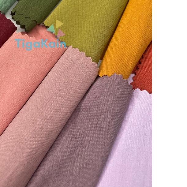 ✧ 1 Meter Kain Jasmine Airflow Semi Crinkle ◄