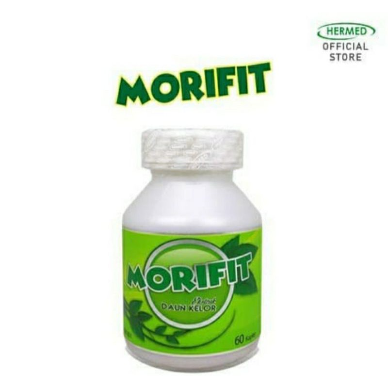 Morifit Ekstrak Daun Kelor 60 Kaplet