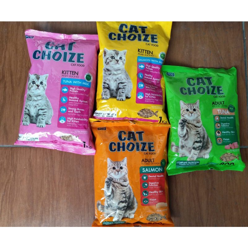 Cat Choize Cat Food Kitten &amp; Adult