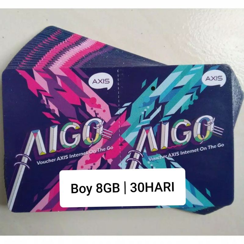 VOUCHER AXIS BOY 8GB 30HARI LOKAL ( Kab.Semarang, Kab.Kendal & Salatiga )