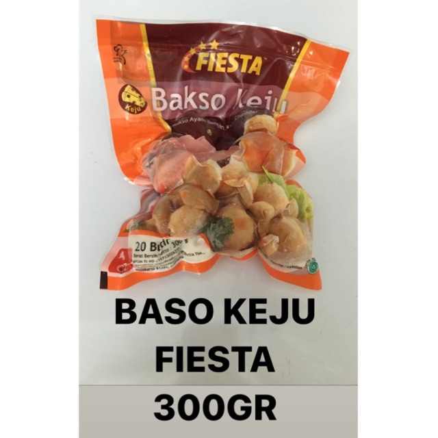 Baso Keju Fiesta 300gr