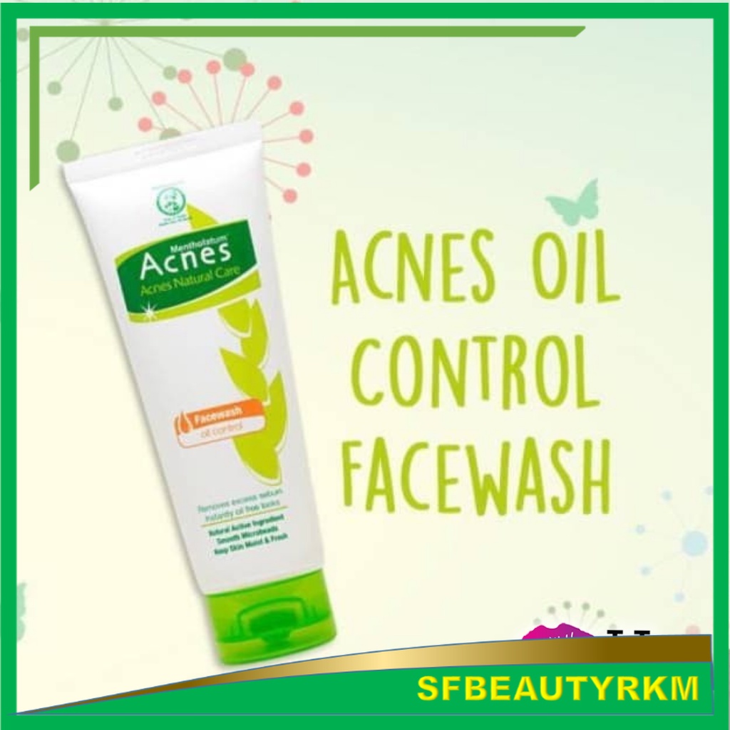 Jual Acnes Oil Control Face Wash | Acne Face Wash | Sabun Wajah | Anti ...