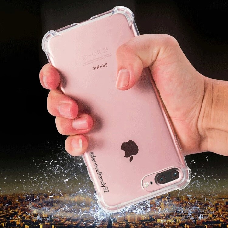 Anticrack Case Iphone  5 / 6 / 6 plus / 7 / 7 Plus Antishock