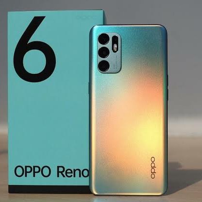 Oppo Reno 6 4G 8/128 GB Garansi Resmi Indonesia