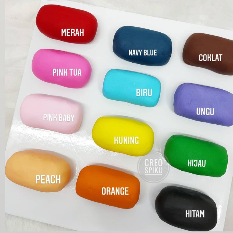 

Fondant Warna