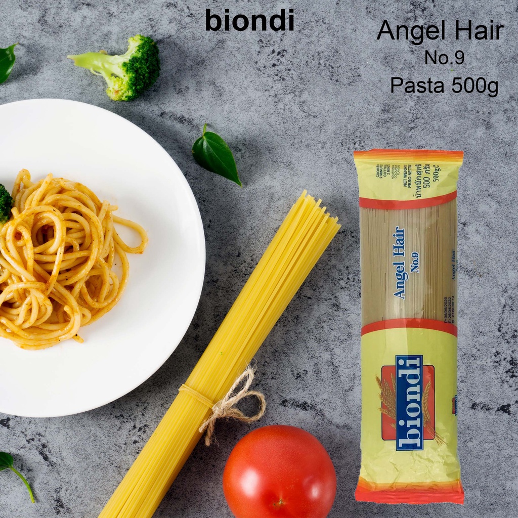 Pasta Biondi * Angel Hair No.9 * Pasta * 500g