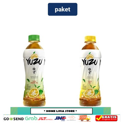 

YUZU Green Tea 350 ml + YUZU Tea 350 ml