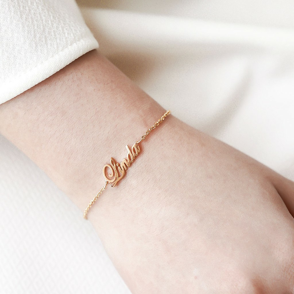 [GELANG NAMA] SULTAN BRACELET GELANG TANGAN GELANG KAKI LAPIS EMAS 24K ORIGINAL #GN02