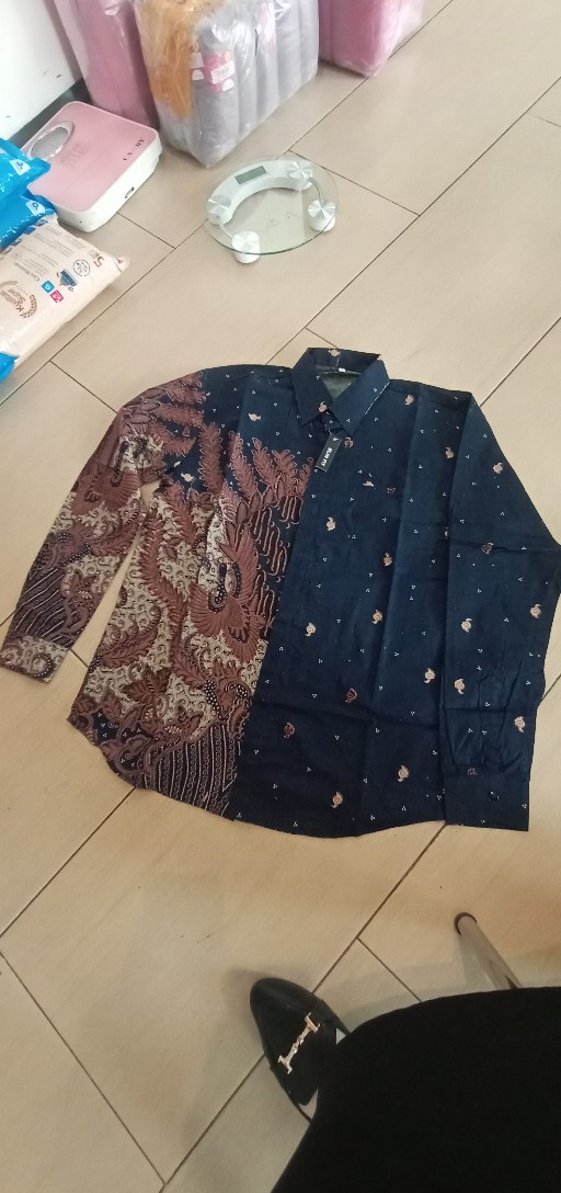 Baju Batik Pria Slimfit Modern Lengan Panjang[premium Quality]