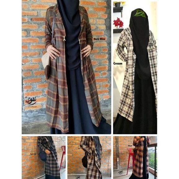 HARGA TERBAIK shanum outer taqwawear