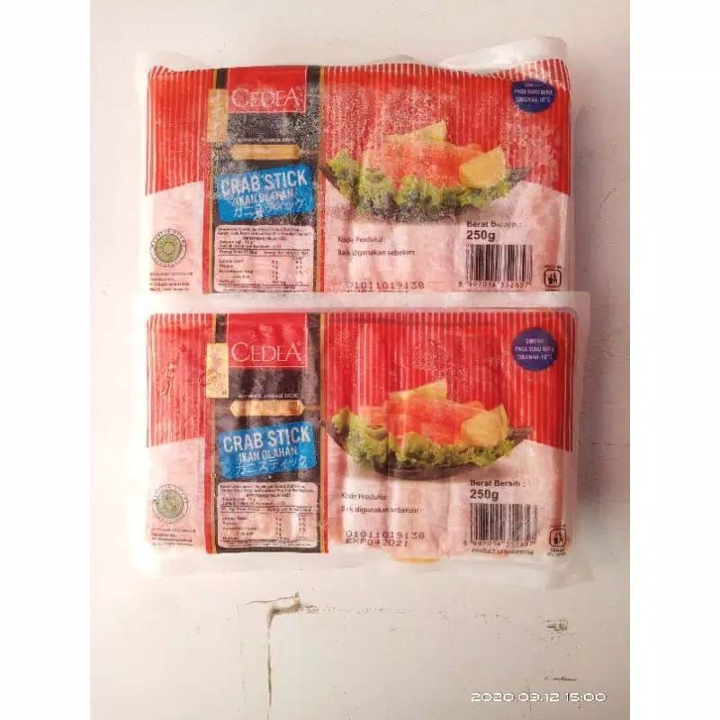 

Crab Stick Cedea 250gr