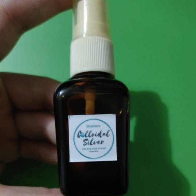 

Air Colloidal Silver