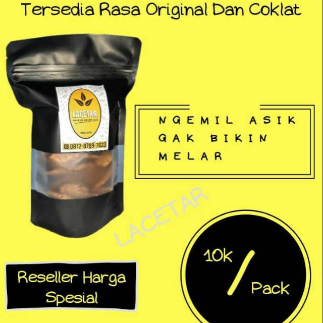 

Keripik Pisang Coklat khas Lampung Murah Manis