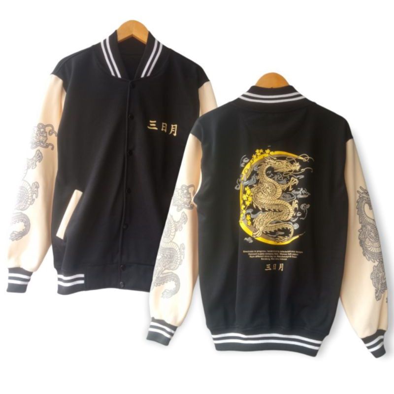 JAKET VARSITY MEMPHIS BASE BALL DEWASA BOMBER VARSITY MEMPHIS- JAKET