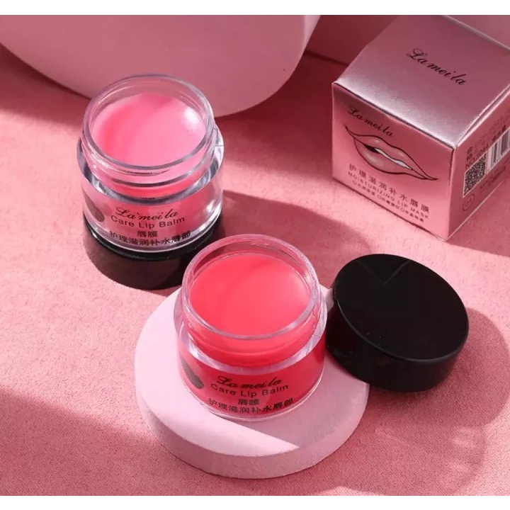 Lip Mask Lameila Moisturizing Pelembab Bibir vaseline Lip Balm Moisturizing Lip Care 3044