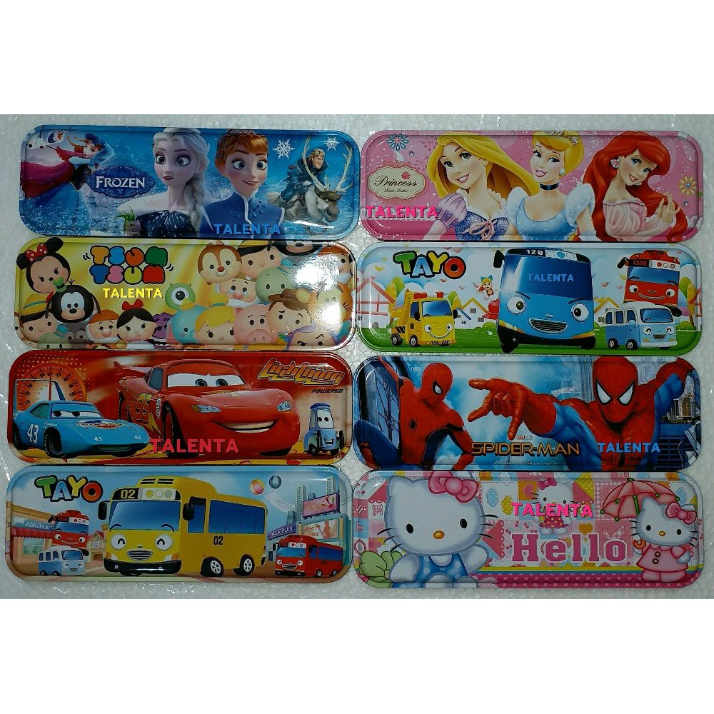 

Kotak Pensil Kaleng Kecil CC 26 terlaris