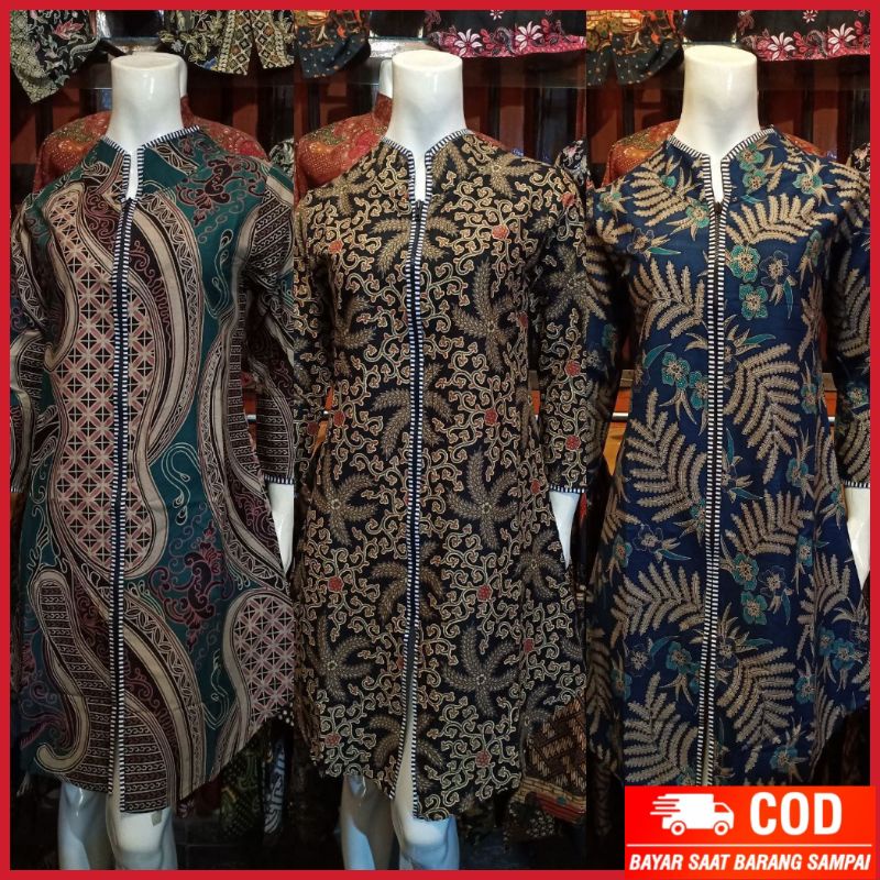BAJU BATIK WANITA | TUNIK BATIK | TUNIK PREMIUM | TUNIK ELEGAN | TUNIK CANTIK | TUNIK BATIK WANITA |