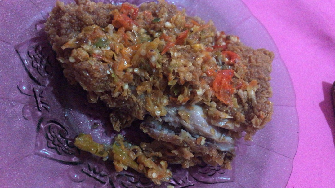 Batik Tunik Lengan Panjang