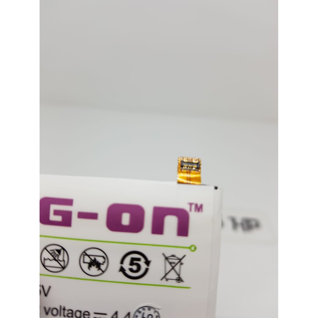 Baterai Zenfone Live 5.0 inchi Batre Asus ZB501KL A007 Battery LOG-ON Double Power 2 IC 3800mAh