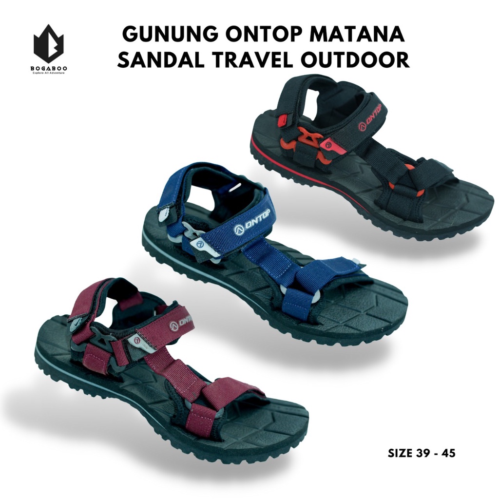 Sandal Gunung OnTop MATANA - Sandal Mendaki - Sandal Gunung