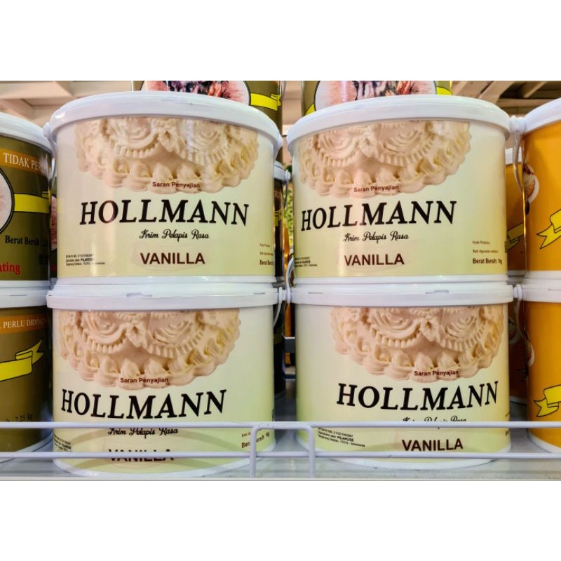 

Hollman Krim Lapis Vanilla