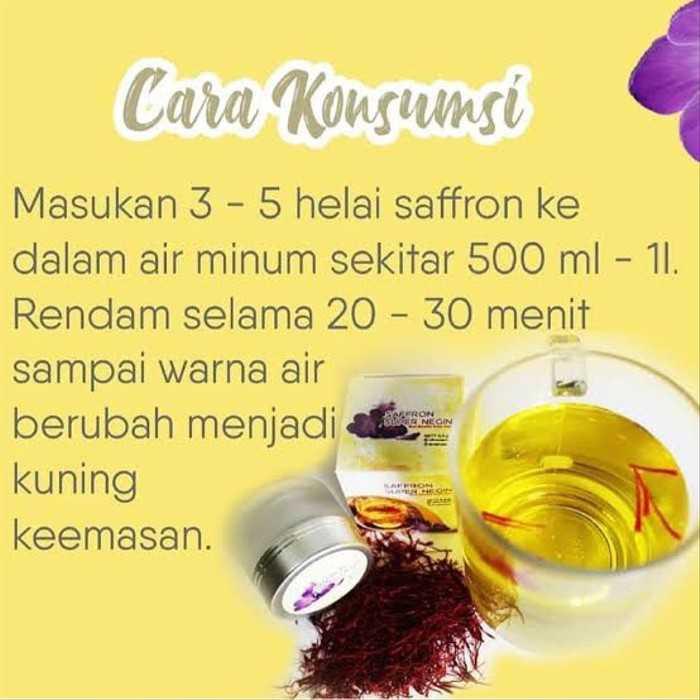 

Saffron - Bahraman Super Negin - 1 gram