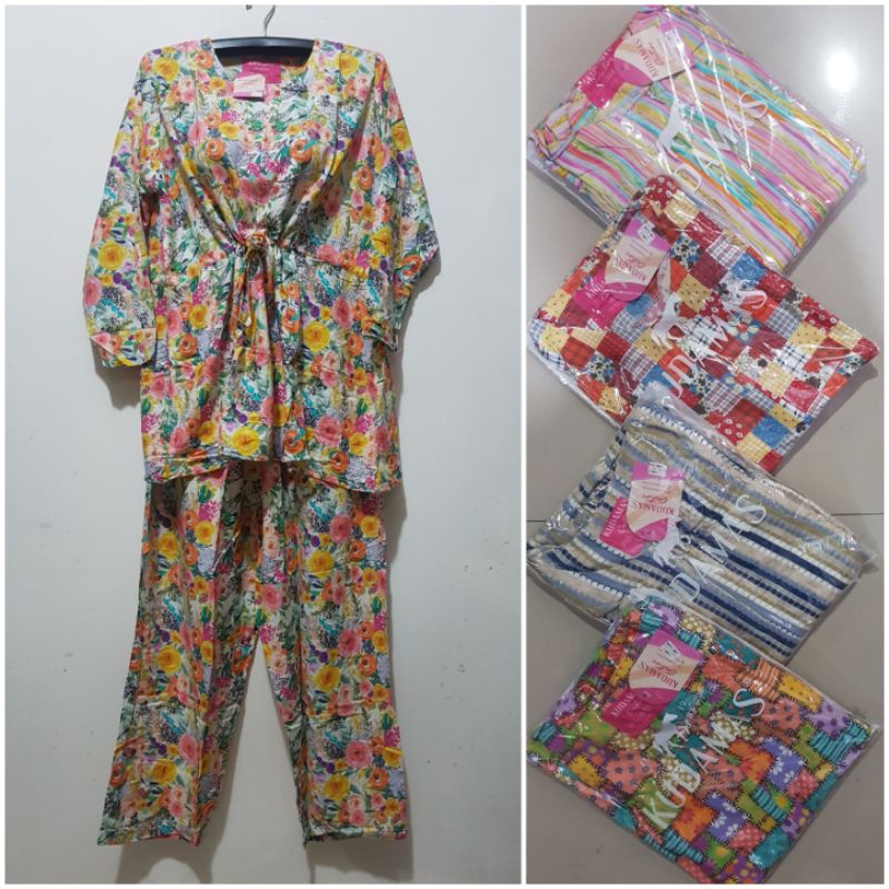 YULI - STELAN CPLP DAN CPLDK PAJAMA LD 120 CM BATIK KUDA MAS COUTURE