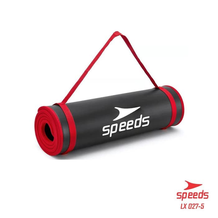 Matras Olahraga Yoga Senam Aerobik Pilates Mat Tebal 10MM NBR 027-5