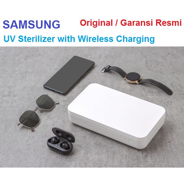 SAMSUNG UV Sterilizer With Wireless Charging Original100%