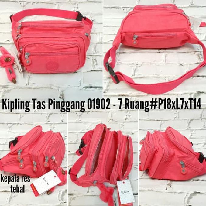 Waistbag Tas Pinggang Kipling KP-01902 7 Ruang