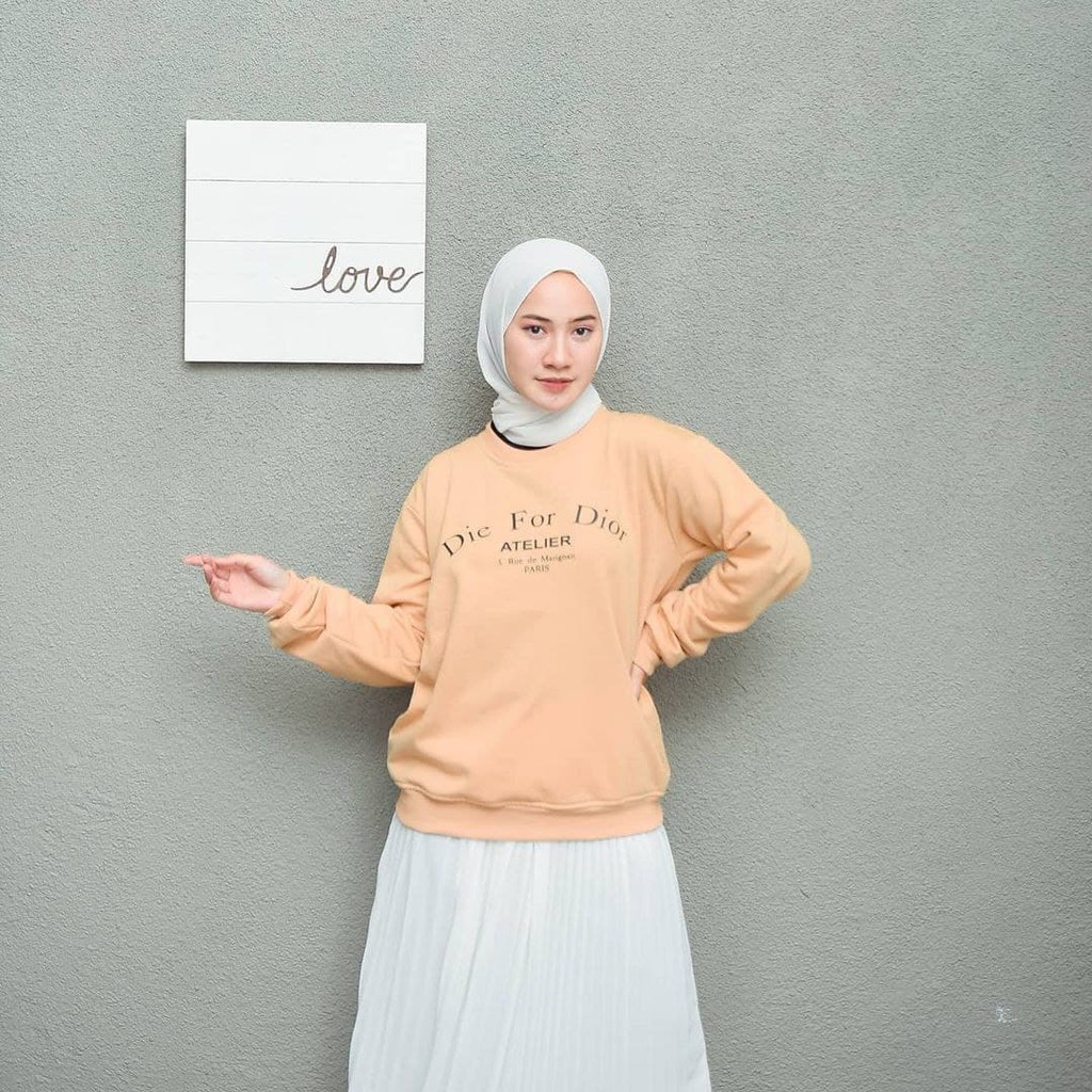 Nara Grosir - D for D Sweater | Fashion Terkini | Sweater Termurah