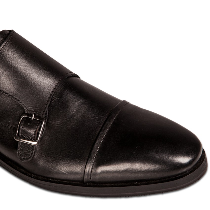 LOBB MONKSTRAP BLACK