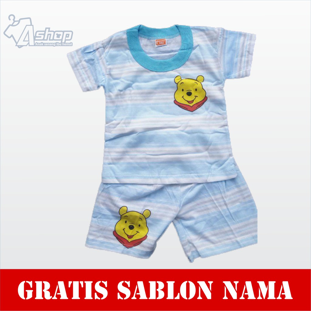 Baju Anak Pelangi 6 sampai 18 bulan