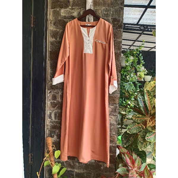 Gamis Abaya Brand Le Couture Like New