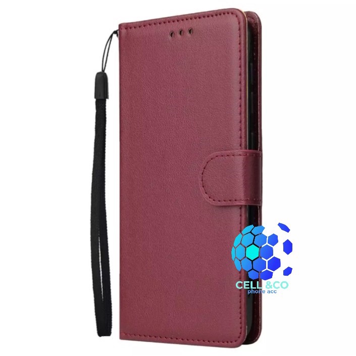 Flip cover SAMSUNG M10 Flip case buka tutup kesing hp casing flip case leather wallet